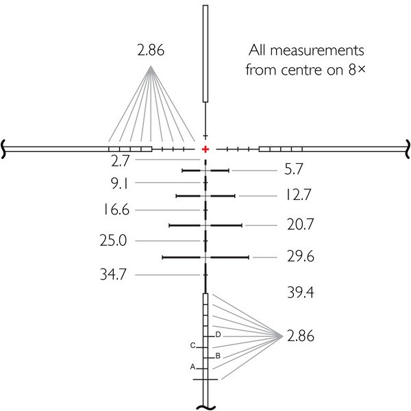 Прицел оптический Hawke Sidewinder 6-24x56 SF (SR PRO IR)  