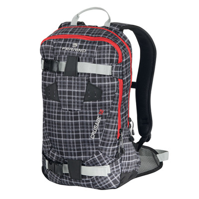 Рюкзак Ferrino Crusade 12 Tartan (черный)