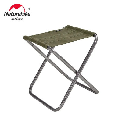Стул складной Naturehike Easy Wild NH17Z012-L, зеленый