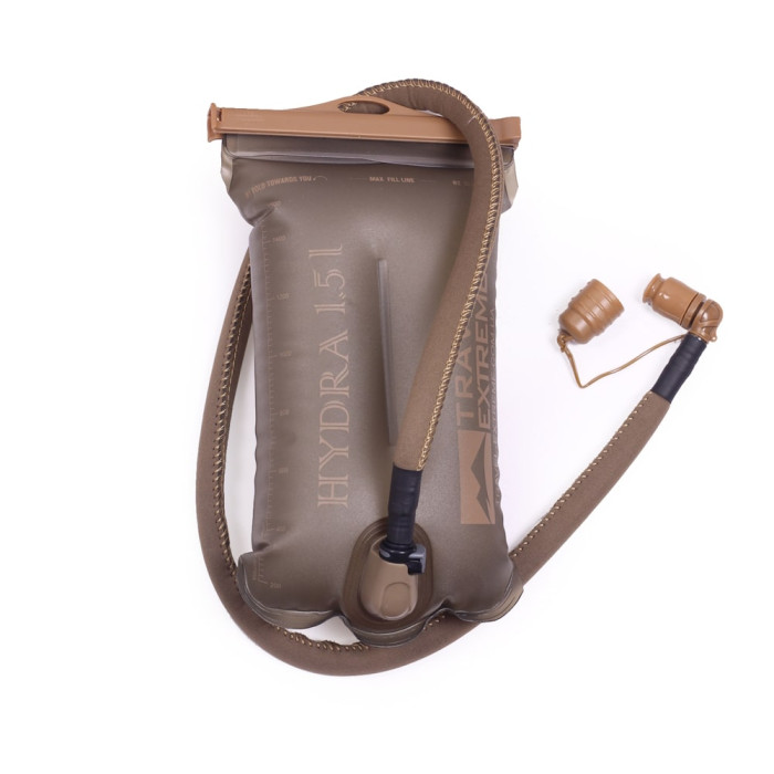 Питьевая система Travel Extreme HYDRA 1,5 L coyote  