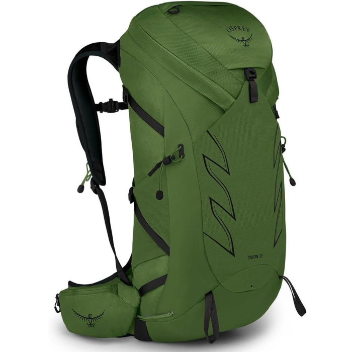 Рюкзак Osprey Talon 36 green belt/black - L/XL - зеленый  