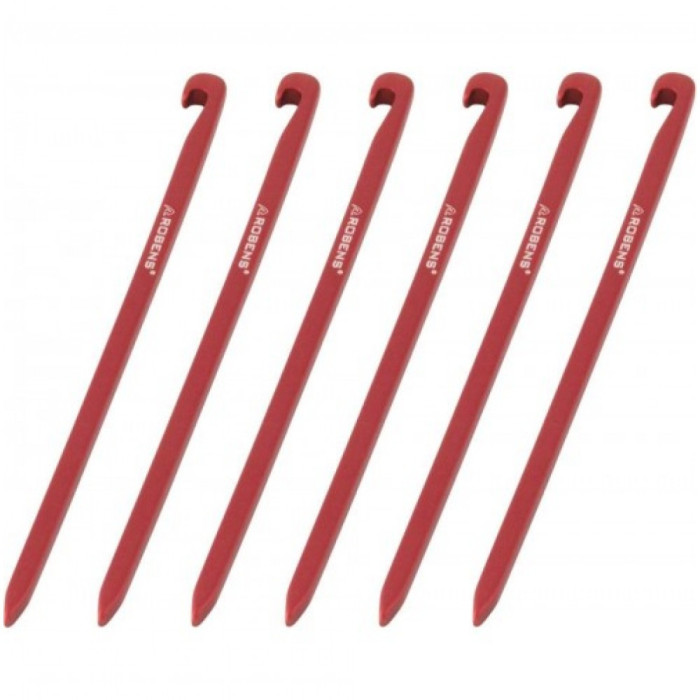 Набор колышек ROBENS Ultralite Stake - 6 pcs./set