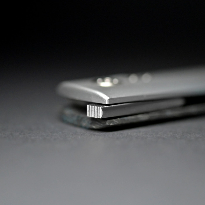 Нож Maserin Daga, Elmax, fat carbon, черный  