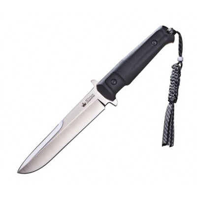 Нож Kizlyar Supreme Trident сатин, сталь D2, камо ножны