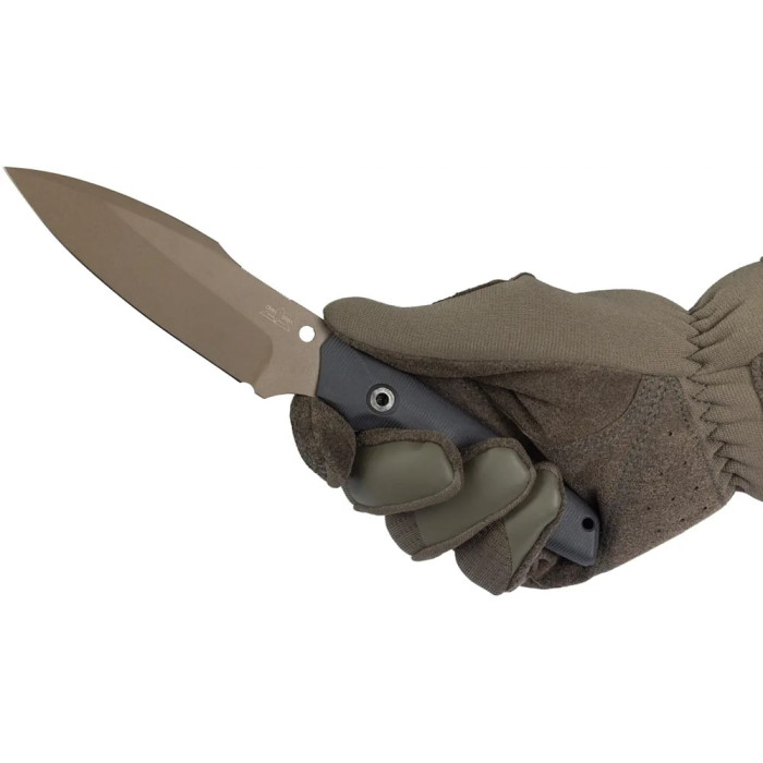 Нож Cimmerian Knives Skif Coyote Blade grey  