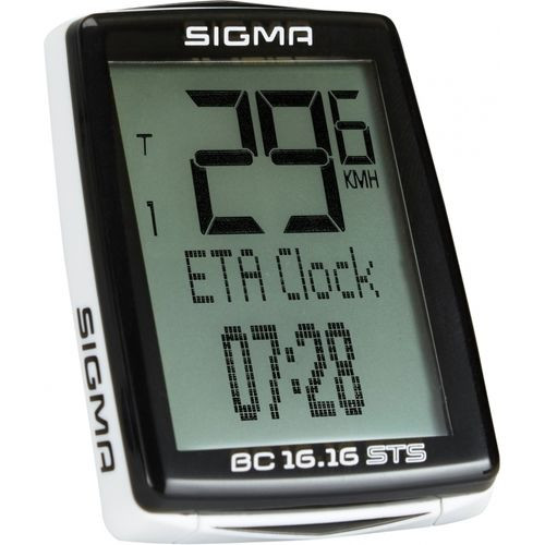Велокомпьютер Sigma Sport BC 16.16 STS CAD (01 618) 