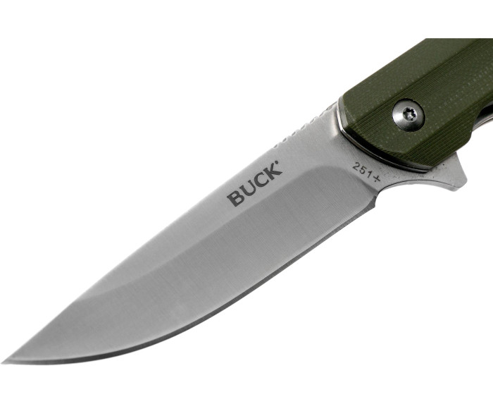 Нож Buck Langford, Green 251GRS  