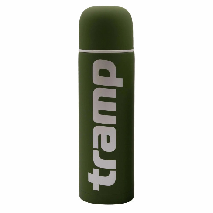 Термос Tramp Soft Touch 1,2 л, Хаки 