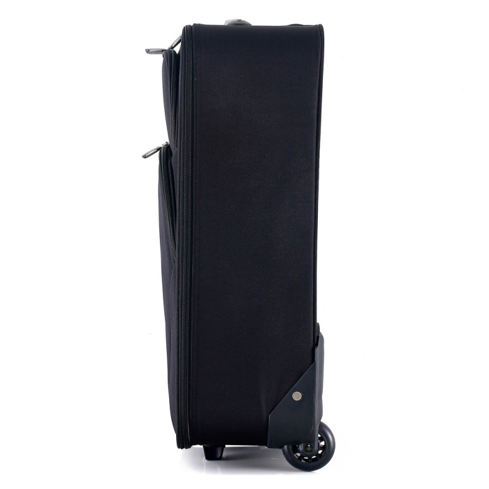 Чемодан Semi Line 20" (S) Black (T5679-1)