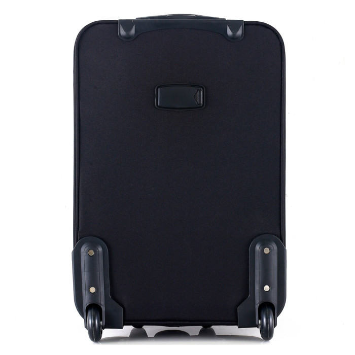 Чемодан Semi Line 20" (S) Black (T5679-1)