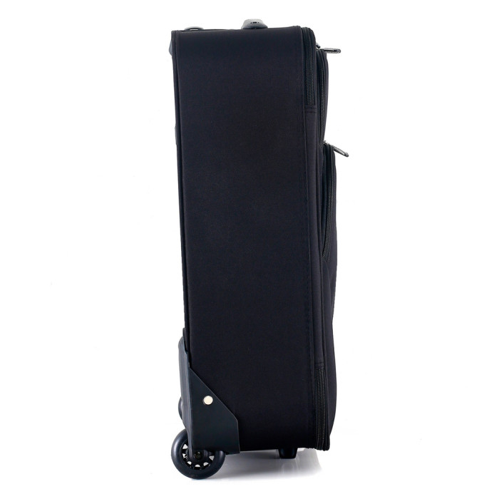 Чемодан Semi Line 20" (S) Black (T5679-1)