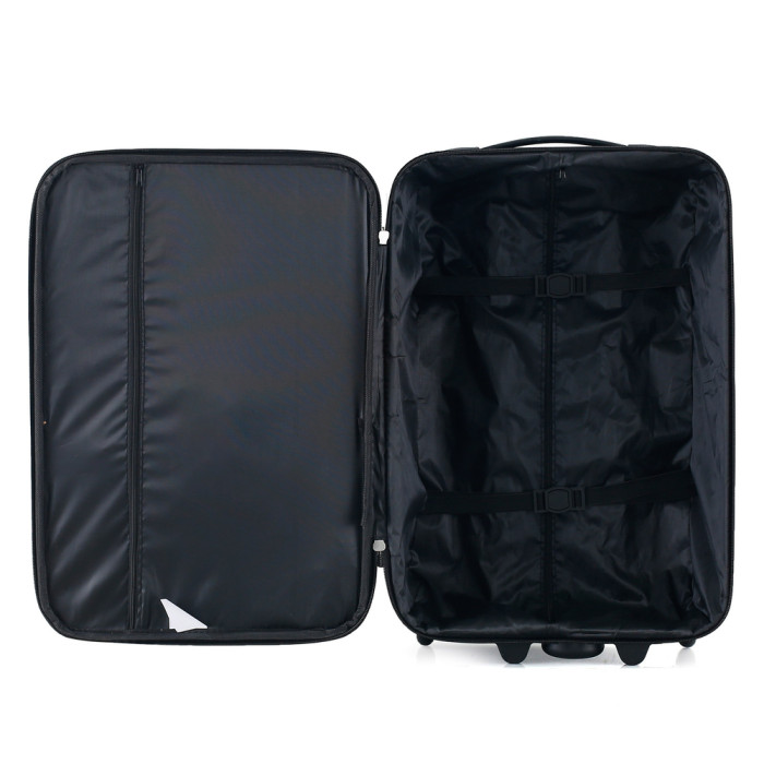 Чемодан Semi Line 20" (S) Black (T5679-1)