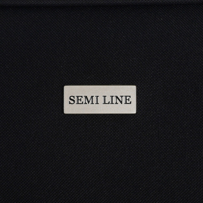 Чемодан Semi Line 20" (S) Black (T5679-1)