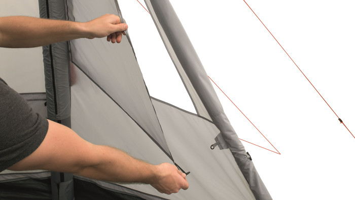 Палатка Easy Camp Base Air 500 Aqua Stone  