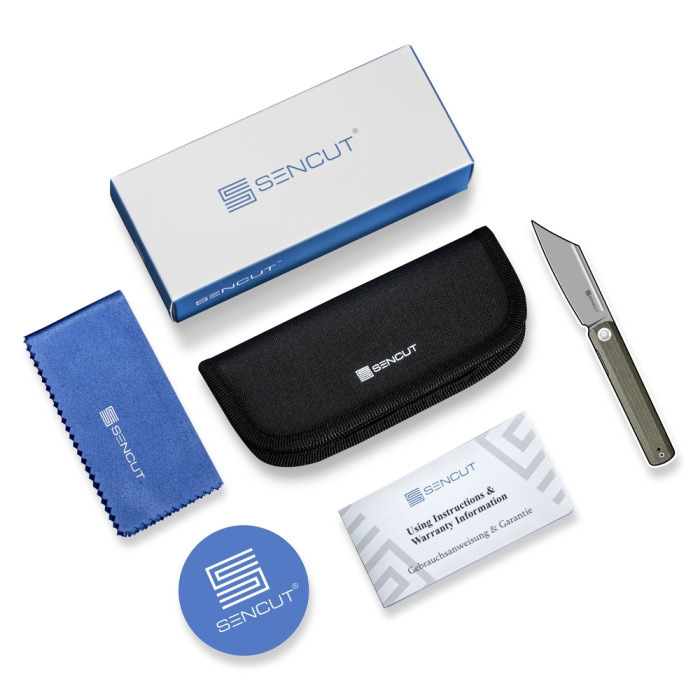 Нож складной Sencut Serene S21022B-3  