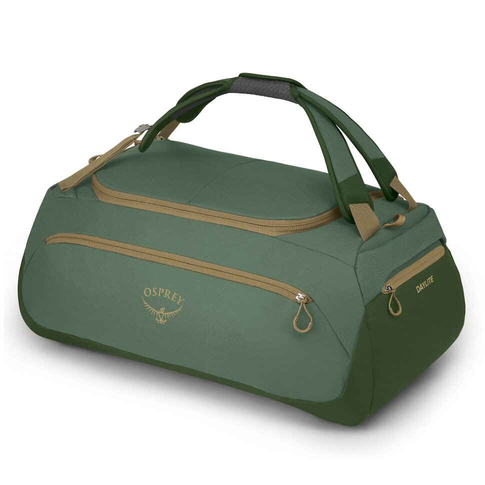 Сумка Osprey Daylite Duffel 60 - зеленая