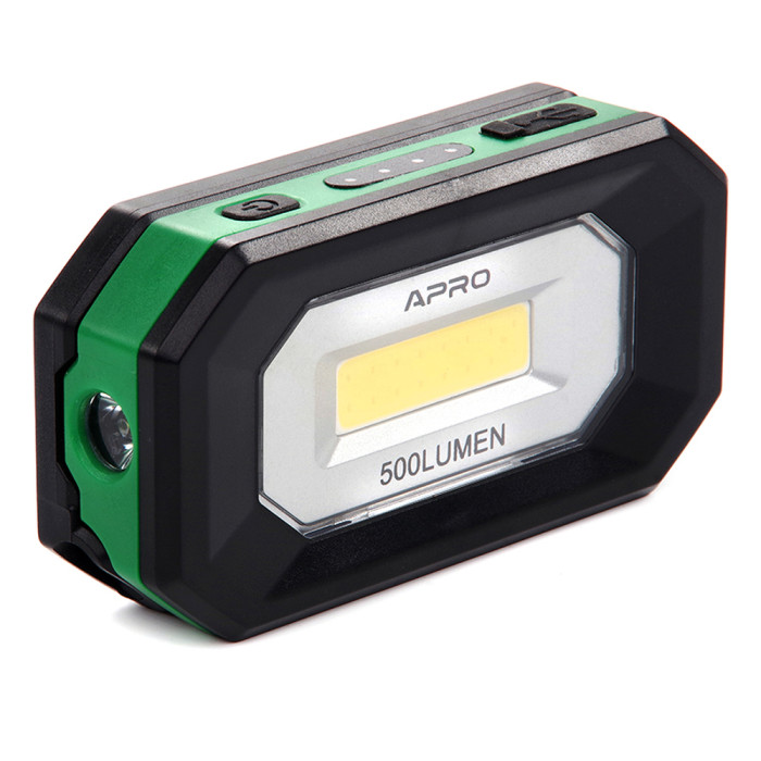 Прожектор светодиодный аккумуляторный СИЛА 5 Вт 500 Лм (Li-ion 2000 мАч)  