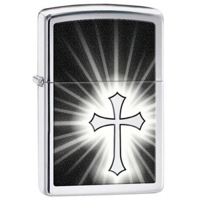 Зажигалка Zippo 250 Reflective Cross 29074