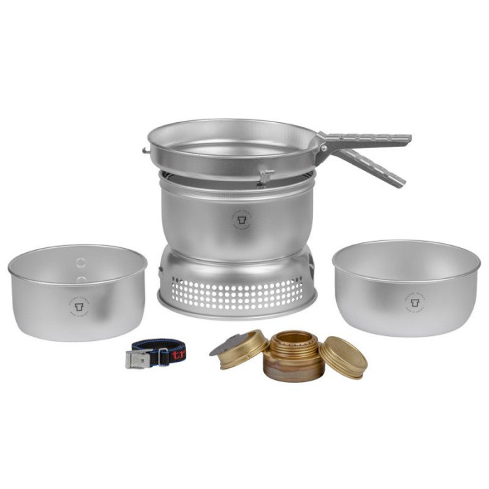 Набор посуды со спиртовой горелкой Trangia Stove 25-1 UL (1.75/1.5 л)  