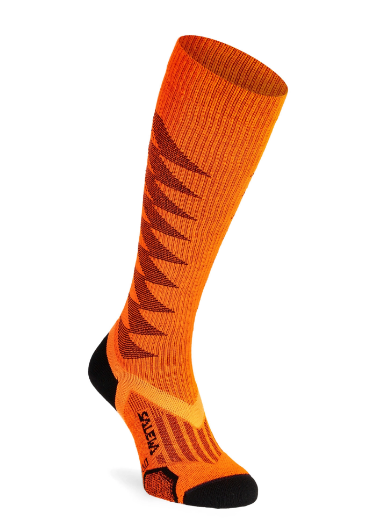 Носки Salewa SKI TOURING N SK - оранжевые  