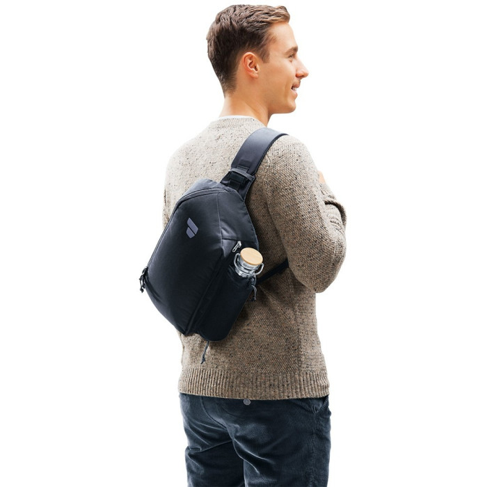 Сумка через плечо DEUTER Stroof 8 цвет 7000 black  