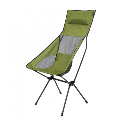 Стул складной Summit High Back Pack Away Chair Forest Green