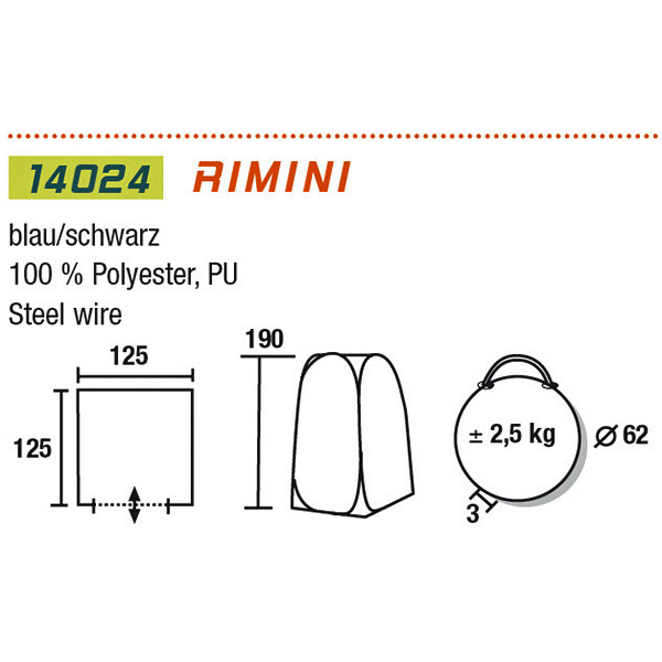 Палатка High Peak Rimini  