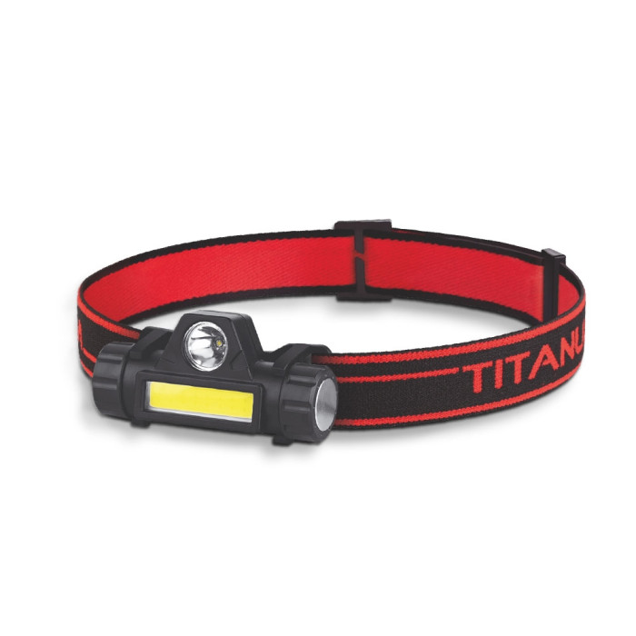 Налобный светодиодный фонарик TITANUM TLF-H04 200Lm 6500K 