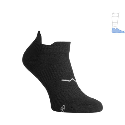 Функциональные носки защитные летние Protector LowDry черные L 44-47