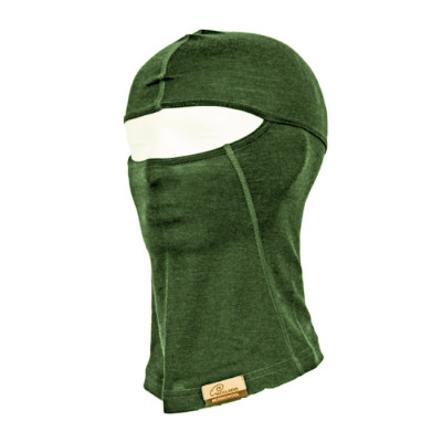 Балаклава Lasting LOX, зеленая, L-XL