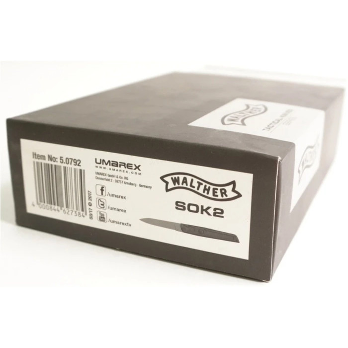 Нож Umarex Walther SOK 2 - Spring Operated Knife 2  