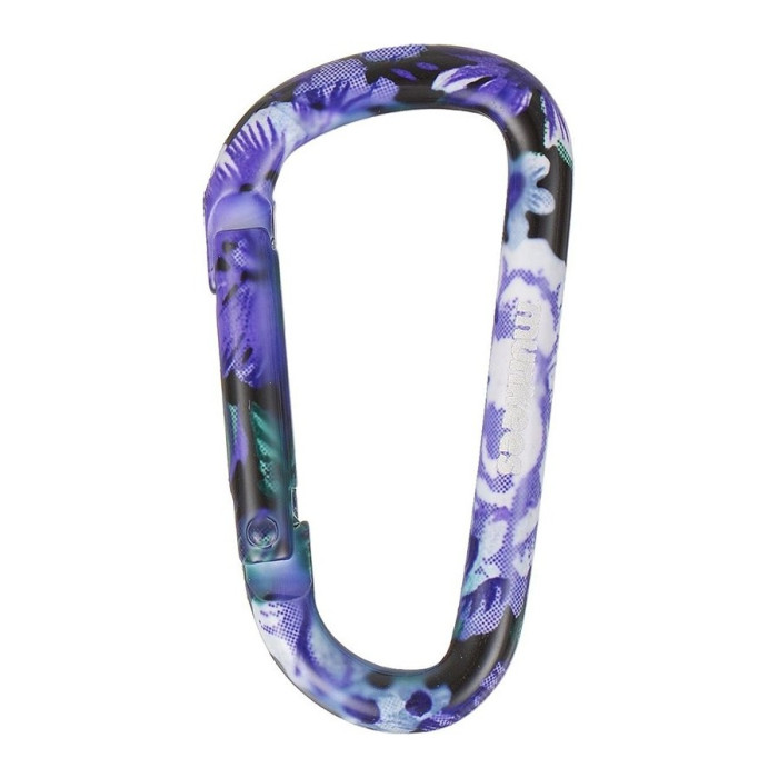 Карабин Munkees Flower purple 8 mm x 80 mm (3326)  