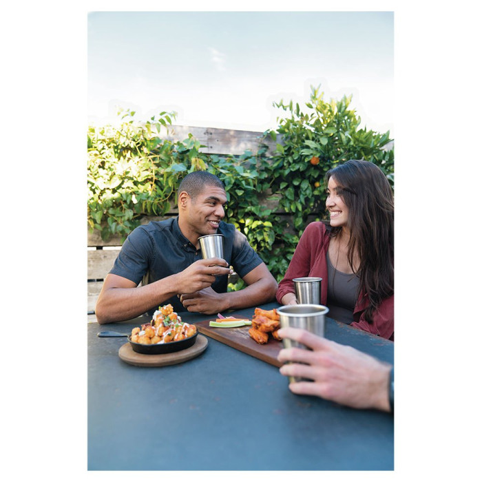 Набор стальных стаканов Klean Kanteen Pint Cup 473 мл (4 шт)  