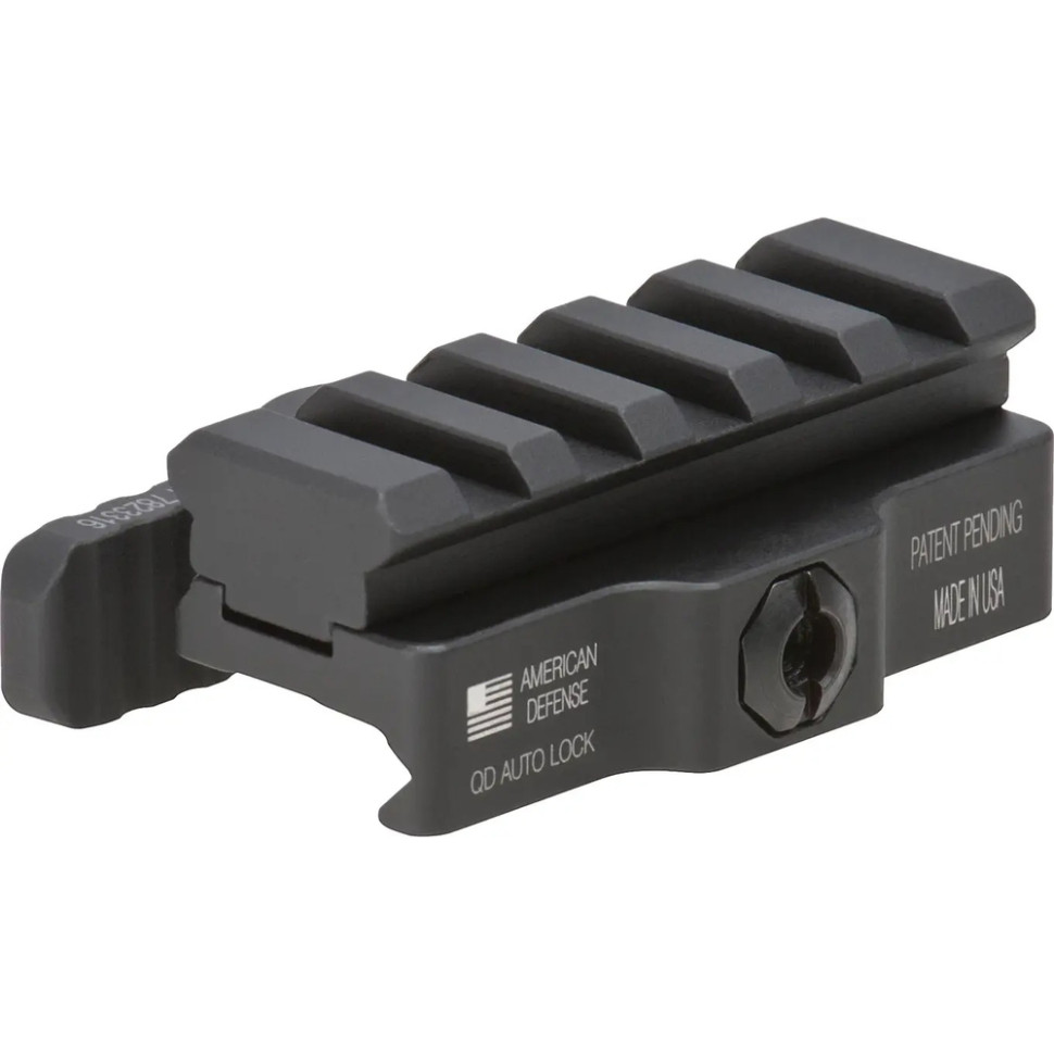 Vortex Rail Riser Компенсатор высоты Vortex AR15 Riser Mount QD - Купить в Fonarik.ua