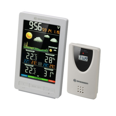 Метеостанция Bresser ClimaTemp WS (7007321GYE000)