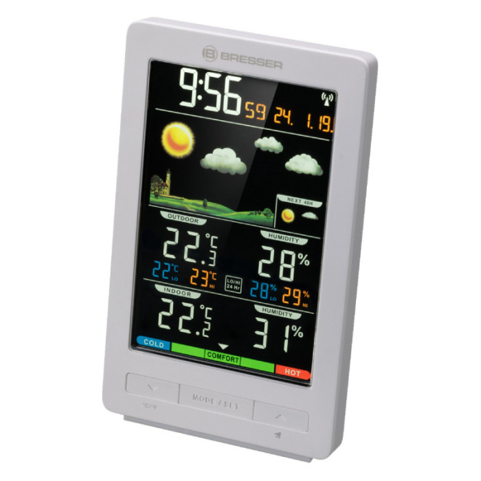 Метеостанция Bresser ClimaTemp WS (7007321GYE000)  