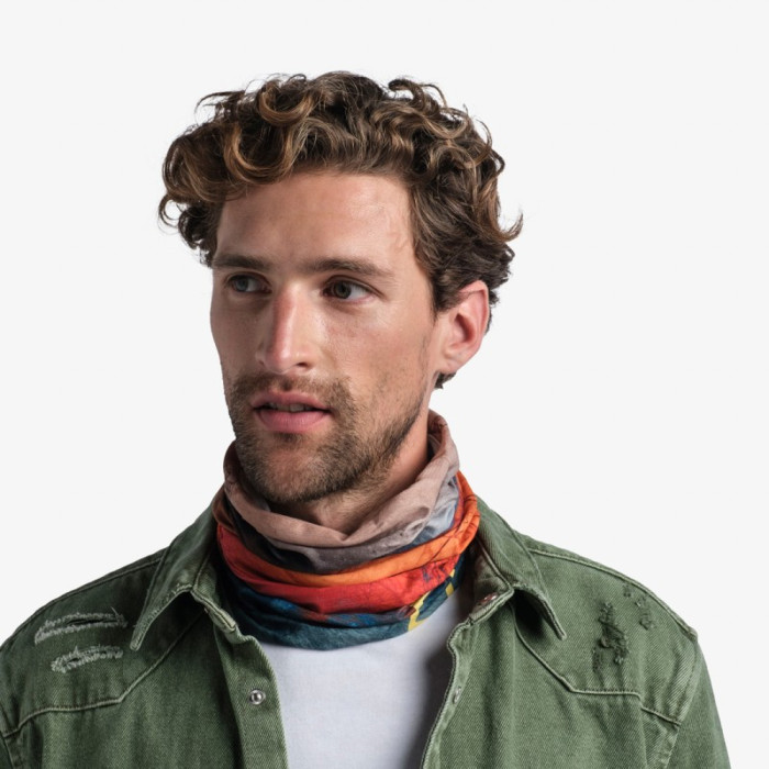 Шарф-труба Buff Coolnet UV+ Insect Shield Jamsum Multy  