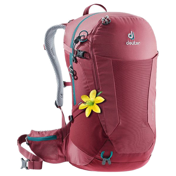 Рюкзак Deuter Futura 26 SL cardinal-cranberry  