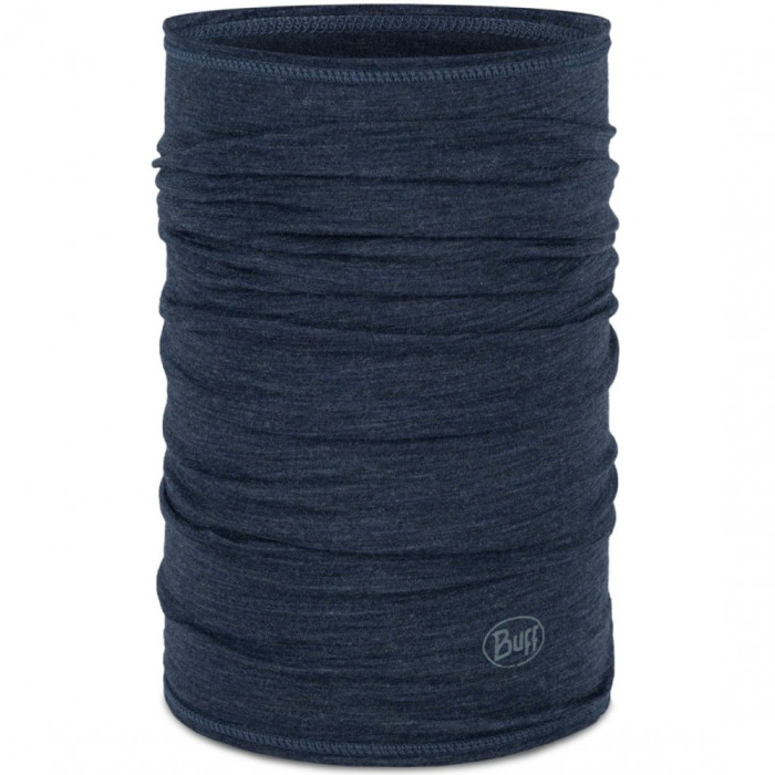 Шарф-труба Buff Merino Lightweight solid solid Night Blue  