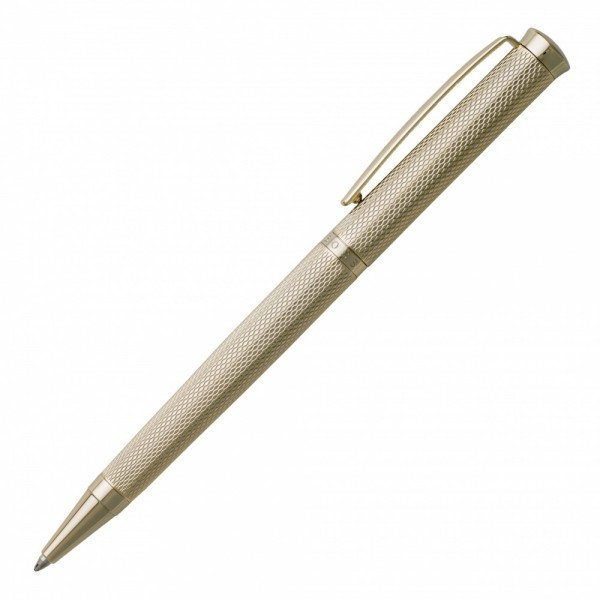 Шариковая ручка Hugo Boss Sophisticated - золотистая 
