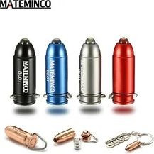Фонарь Mateminсo BL01 Bullet 45LM LED Keychain, медный  