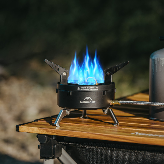 Трехконфорочная газовая горелка Naturehike CNK2450CF019  