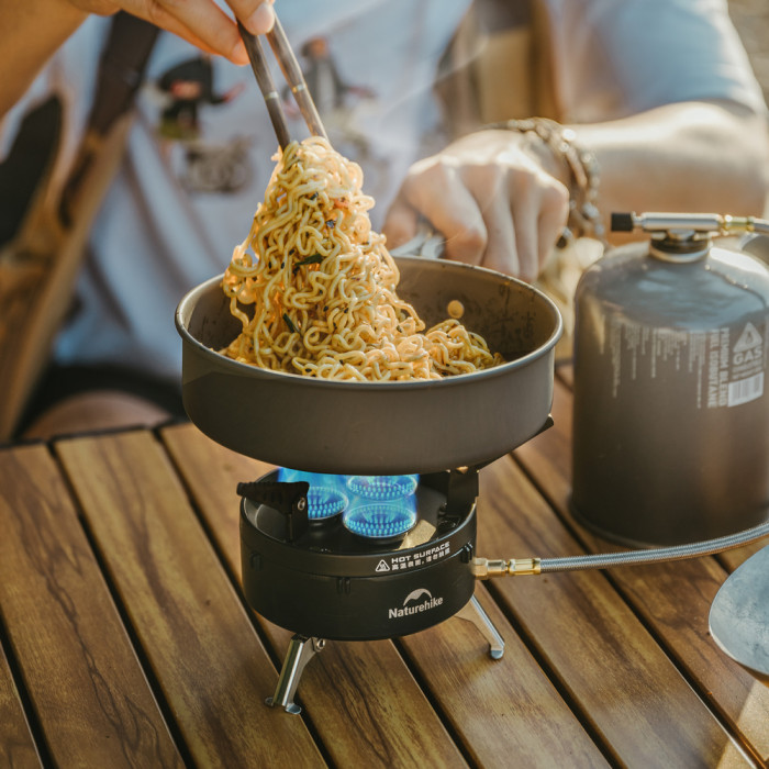 Трехконфорочная газовая горелка Naturehike CNK2450CF019  