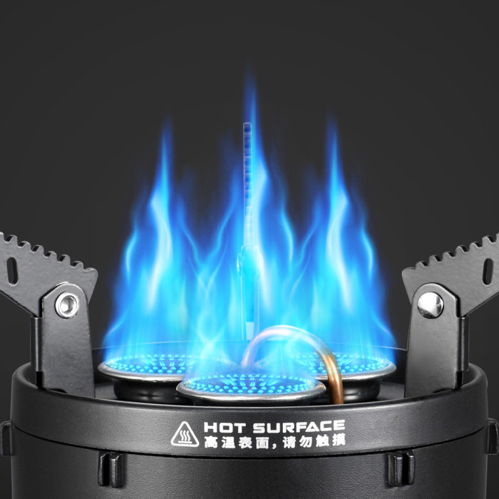 Трехконфорочная газовая горелка Naturehike CNK2450CF019  