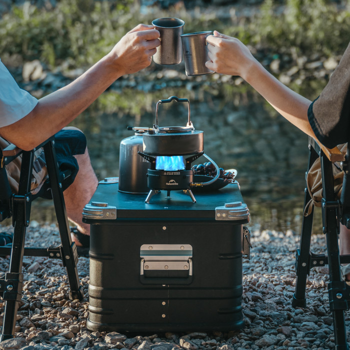 Трехконфорочная газовая горелка Naturehike CNK2450CF019  