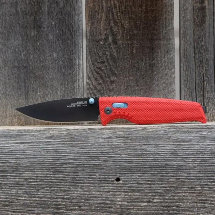 Нож SOG Altair XR Canyon Red/Stone Blue (SOG 12-79-02-57)  