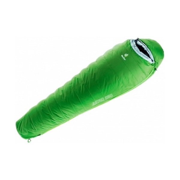 Спальный мешок Deuter Astro 250, L, spring, левый 