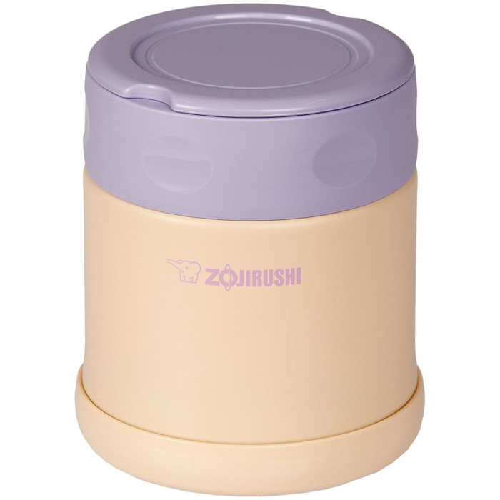 Пищевый термоконтейнер Zojirushi SW-EK26H-DP 0.26 л pale orange  