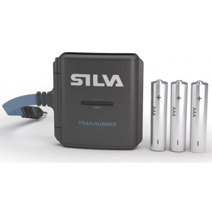 Фонарь налобный Silva Trail Runner Free, 400 люмен (SLV 37809)  