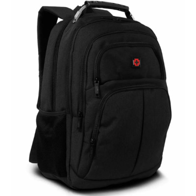 Рюкзак городской Swissbrand Mandeville 17 Black (SWB_BLGEO001U)